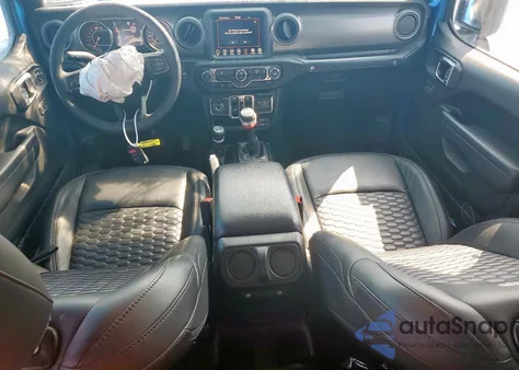 2023 Jeep Wrangler Sport z USA, uszkodzony, nr VIN 1C4HJXDG3PW518840